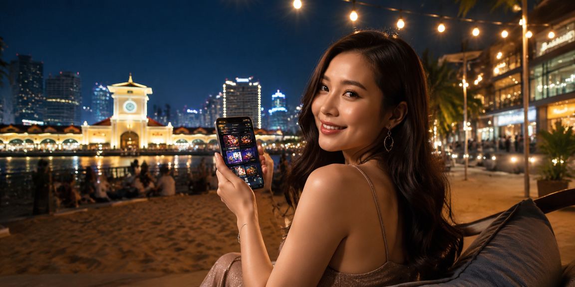 Người dùng tại TP.HCM trải nghiệm bwing trên điện thoại
