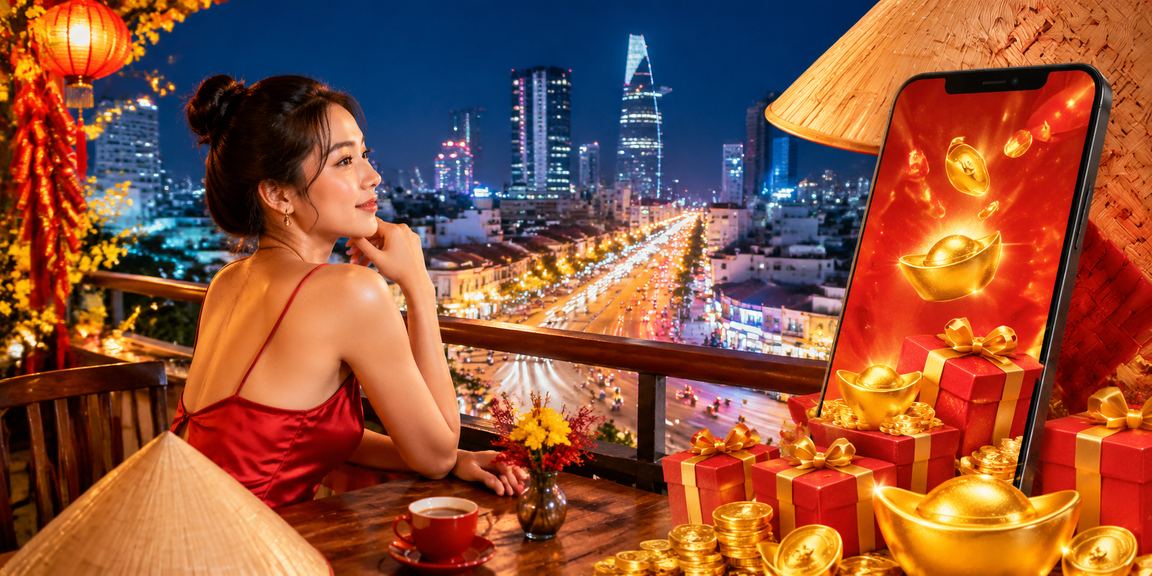 Phong bì đỏ may mắn – khuyến mãi đặc biệt tại bwing cho người dùng Việt