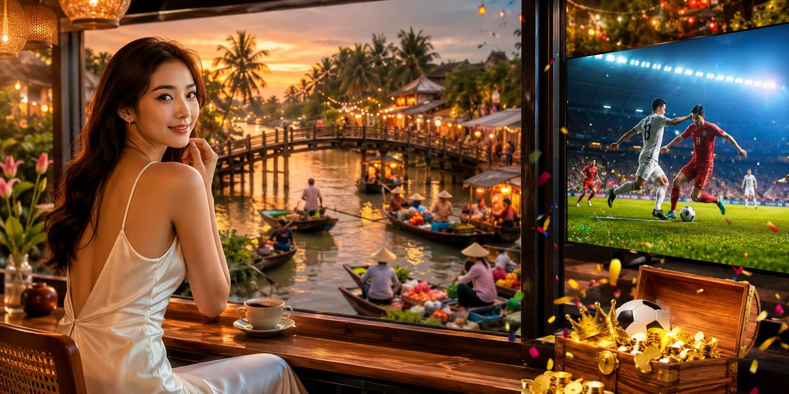 Người hâm mộ bóng đá tại vùng Đồng bằng sông Cửu Long xem trực tiếp và đặt cược qua điện thoại