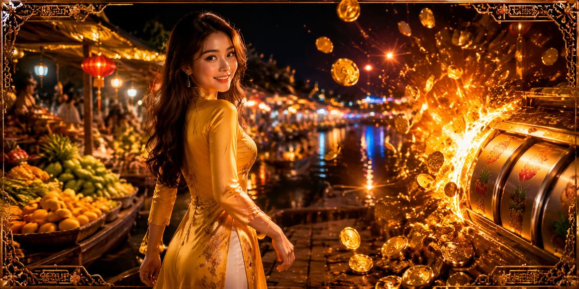 Không khí chợ đêm Mekong – nơi người hâm mộ bóng đá Việt tụ họp xem kèo