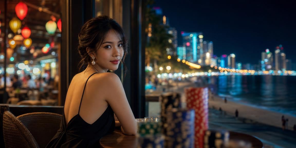 Người chơi cài đặt ứng dụng casino trên điện thoại tại quán cà phê Nha Trang