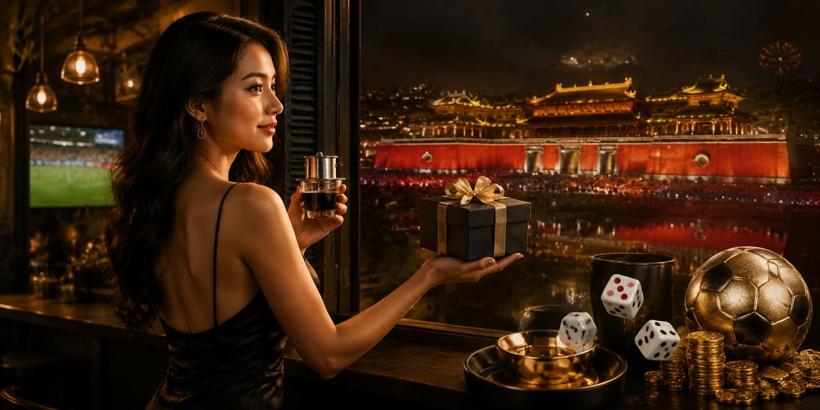 Sảnh trò chơi casino trực tuyến tại Việt Nam với giao diện sinh động